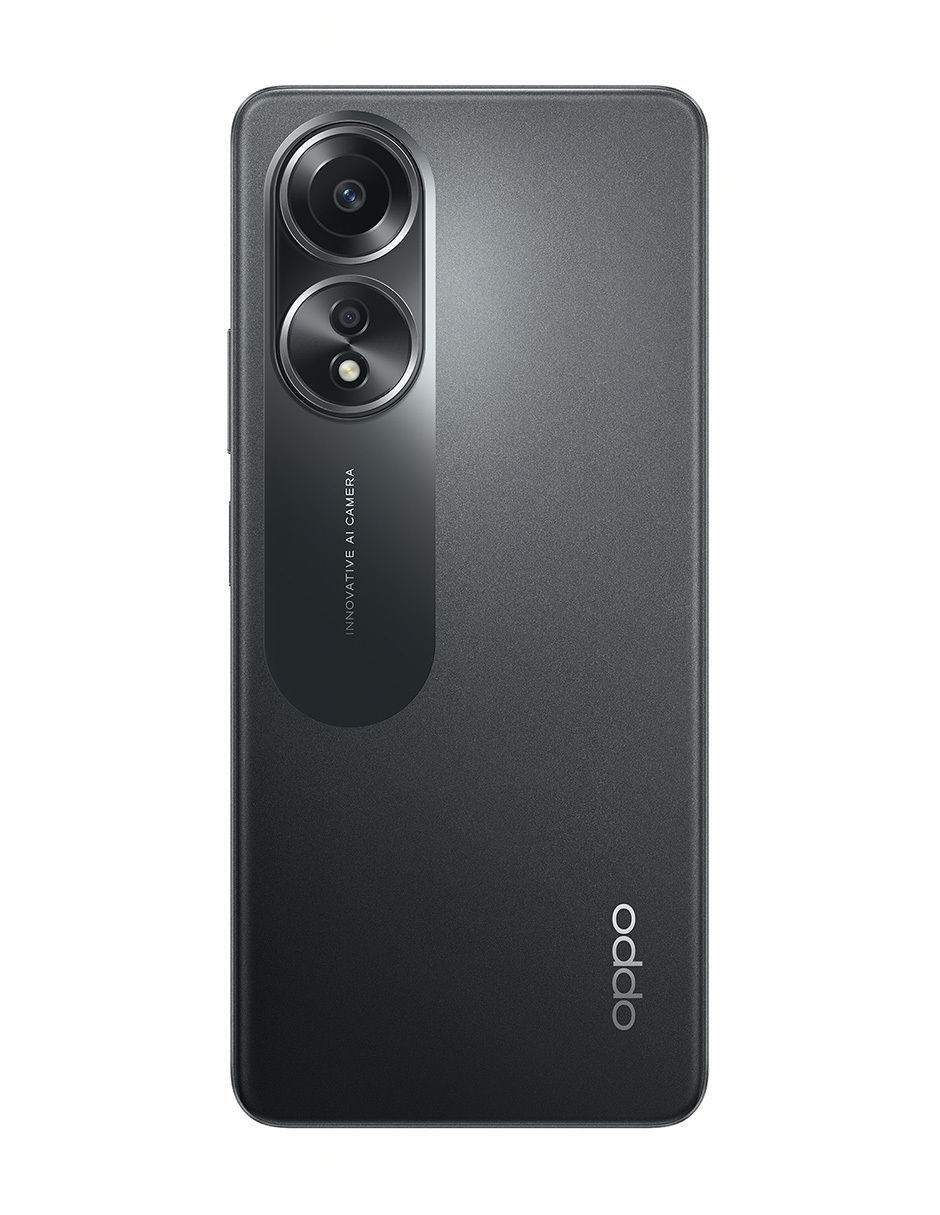 CELULAR OPPO 4G CPH2577 A58 NEGRO KIT TELCEL