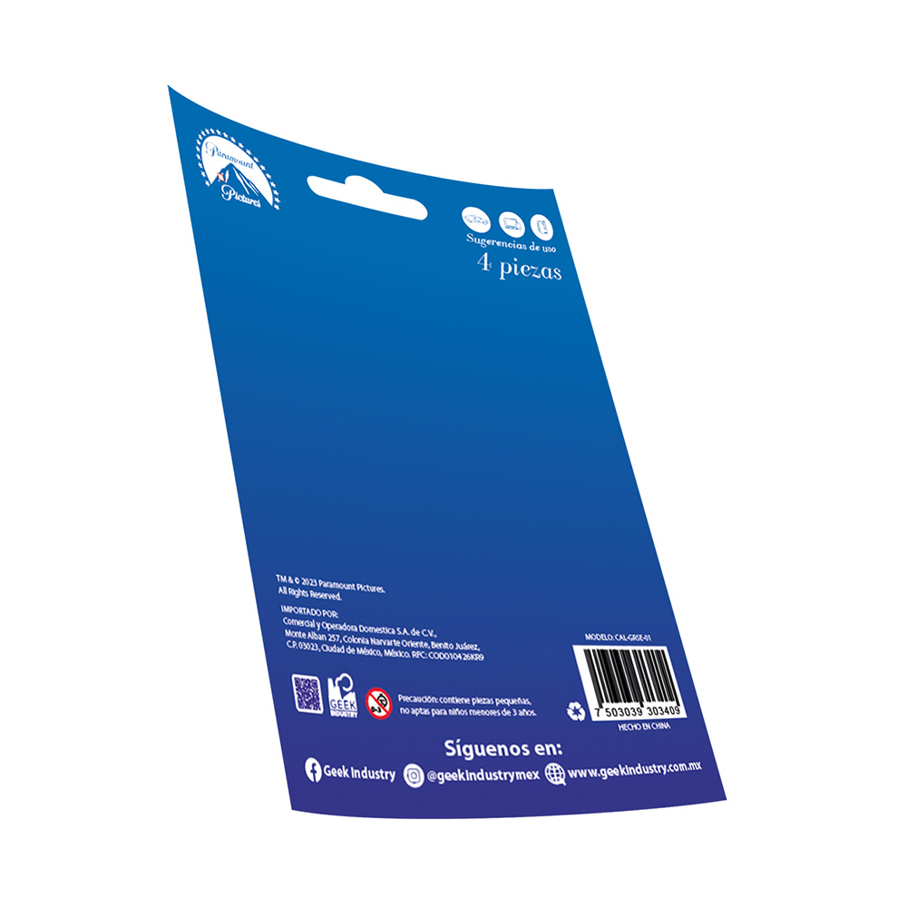 Sticker Decorativo Vaselina - Geek Industry 