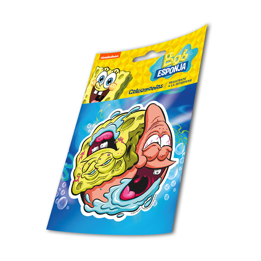 Sticker Decorativo Bob Esponja y Patricio - Geek Industry