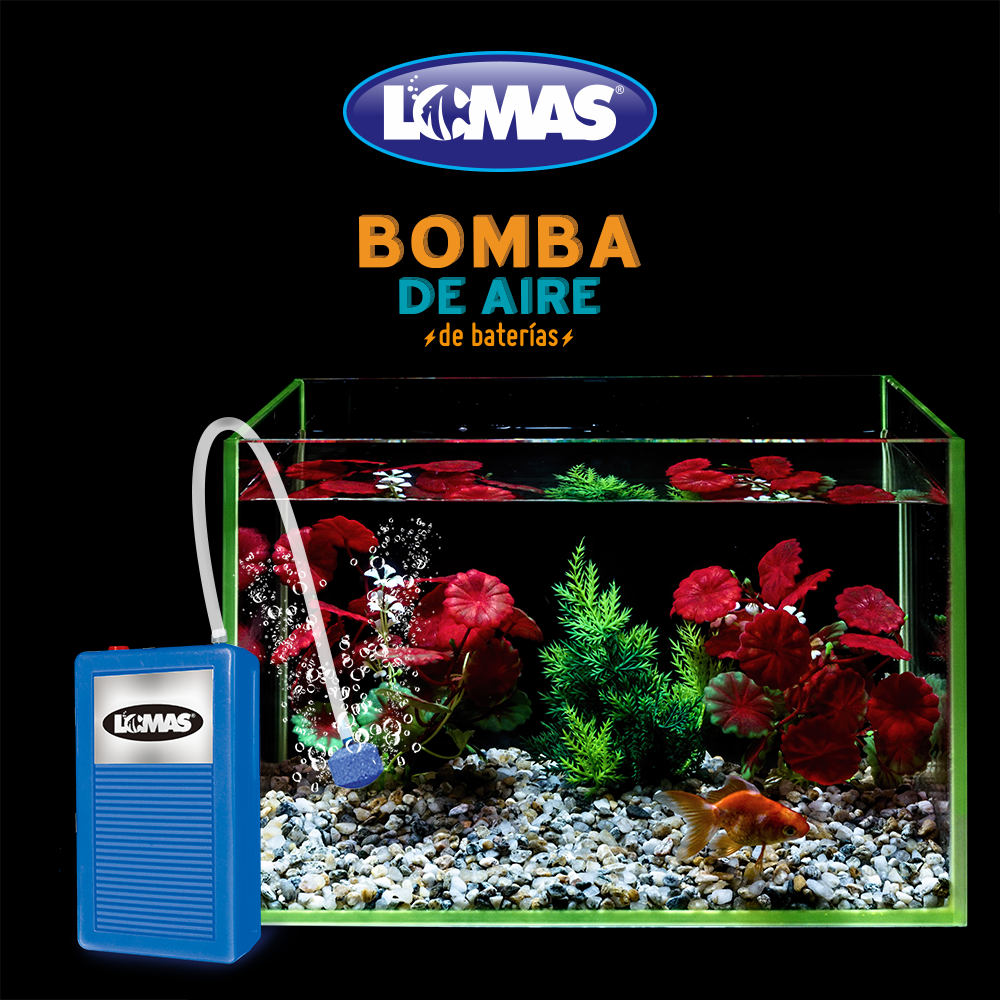 Lomas Bomba de Aire de Pilas para Acuarios y/o Peceras
