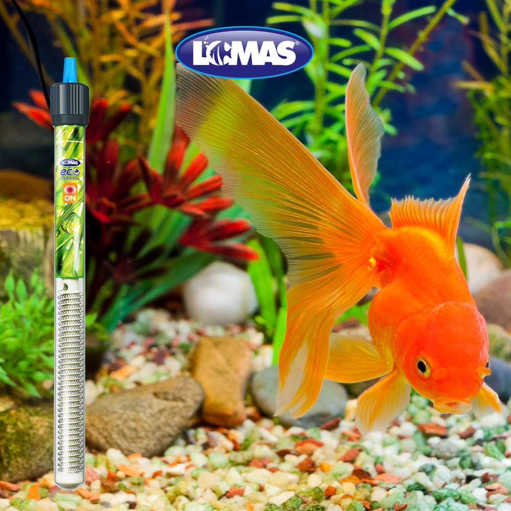 CALENTADOR SUMERGIBLE C/TERMOSTATO ECOTHERMAL 100 W