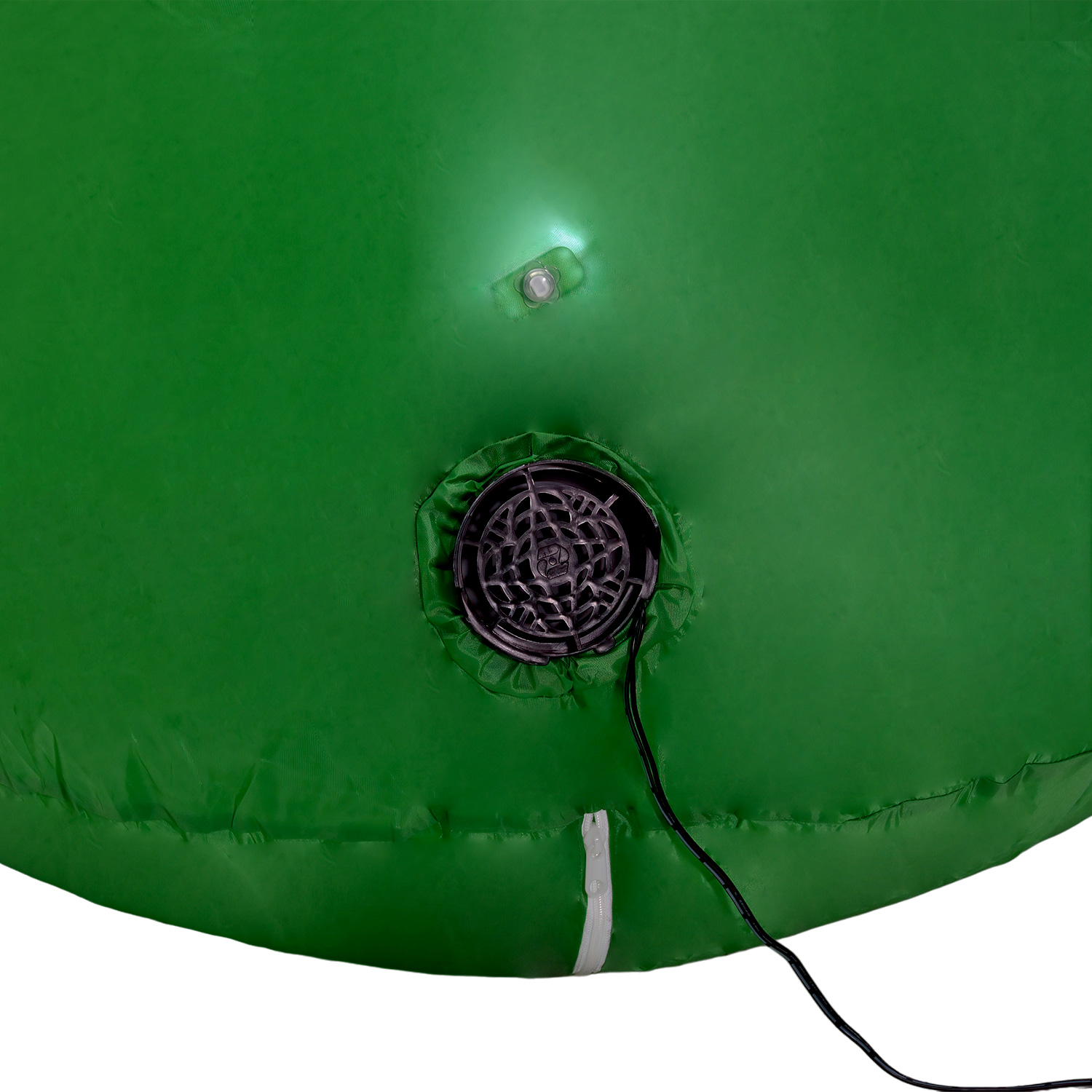 Inflable Navidad Muñeco Nieve 1.65m Decoracion Luz Led