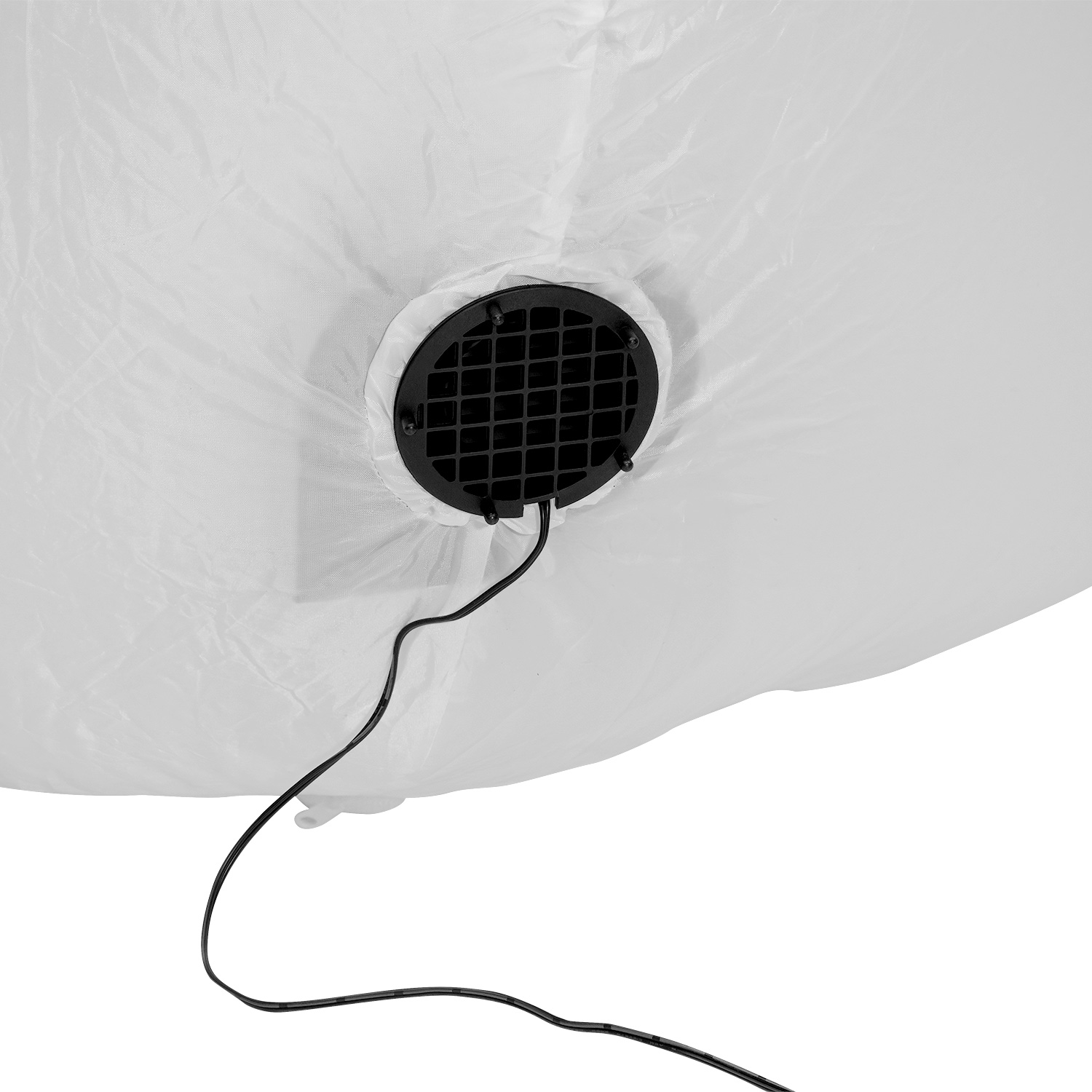 Inflable Navidad 3 Muñecos Nieve 1.80m Decoracion Luz Led