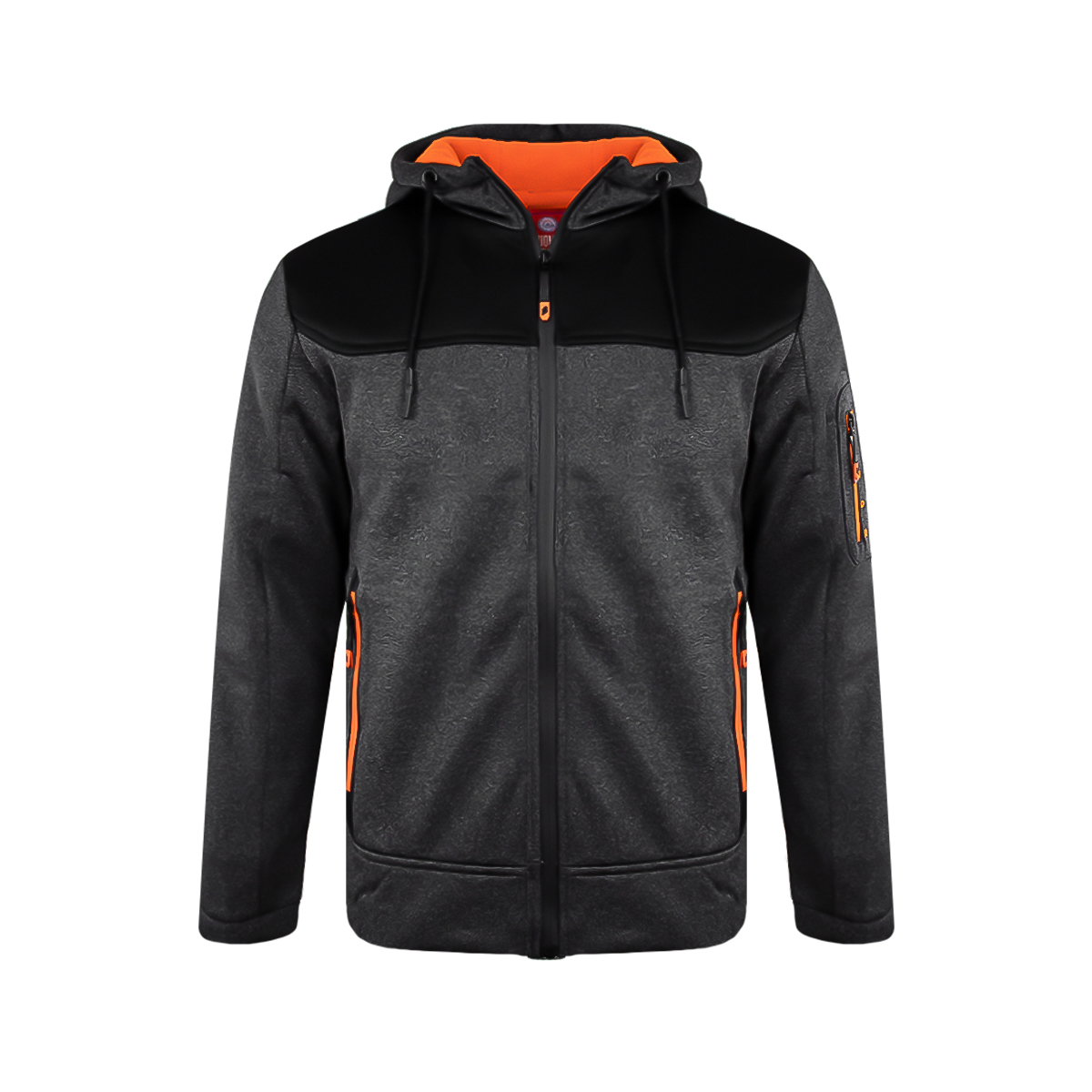 Chamarra De Neopreno Para Caballero Marca Furor 100% Original