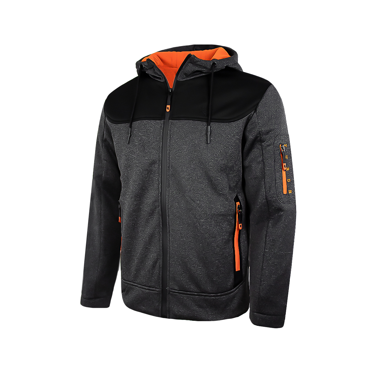 Chamarra De Neopreno Para Caballero Marca Furor 100% Original