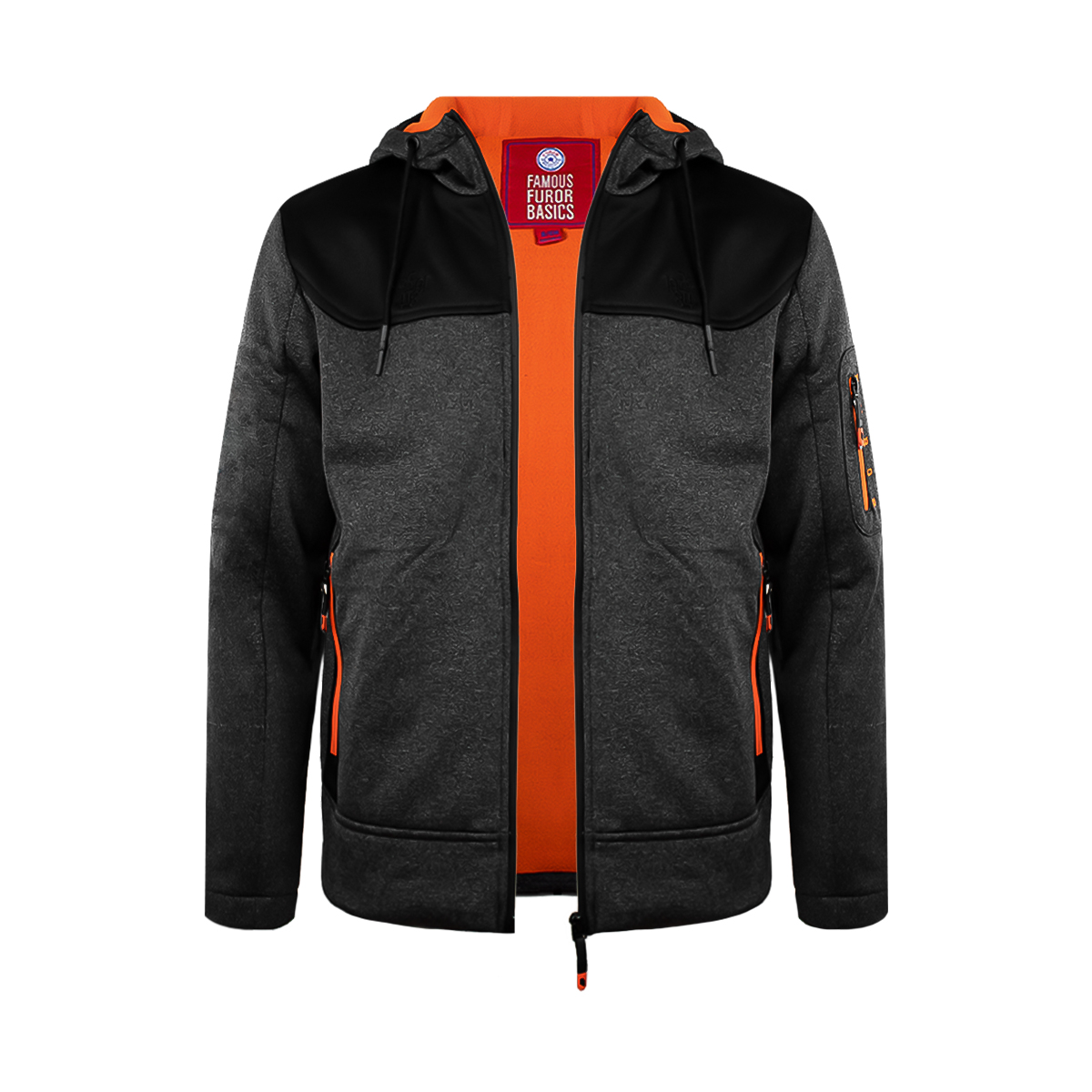 Chamarra De Neopreno Para Caballero Marca Furor 100% Original