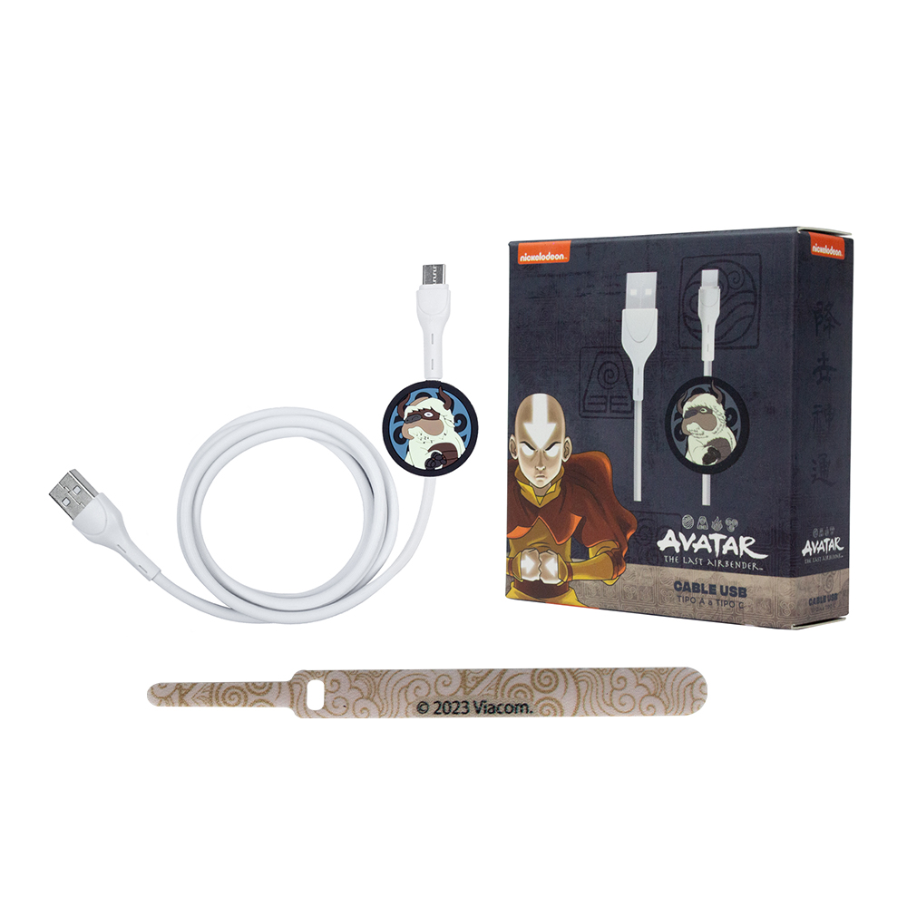 Cable USB a Tipo C Appa - Avatar - Geek Industry