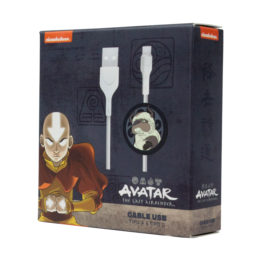 Cable USB a Tipo C Appa - Avatar - Geek Industry