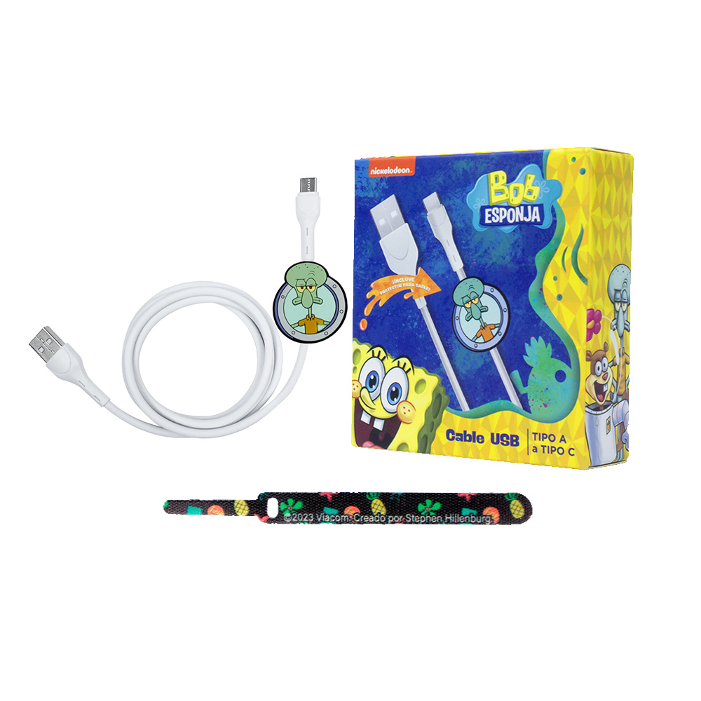 Cable USB a Tipo C Calamardo - Geek Industry .