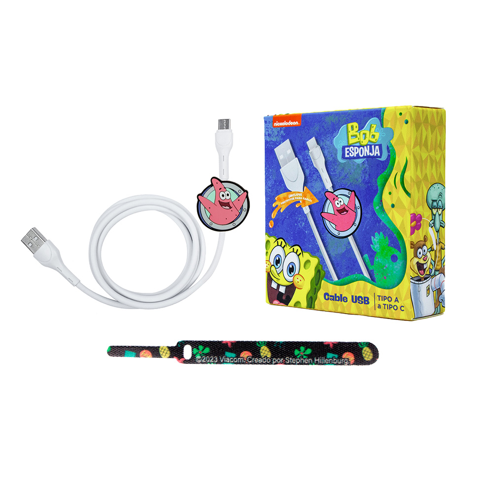 Cable USB a Tipo C Patricio Estrella - Geek Industry 