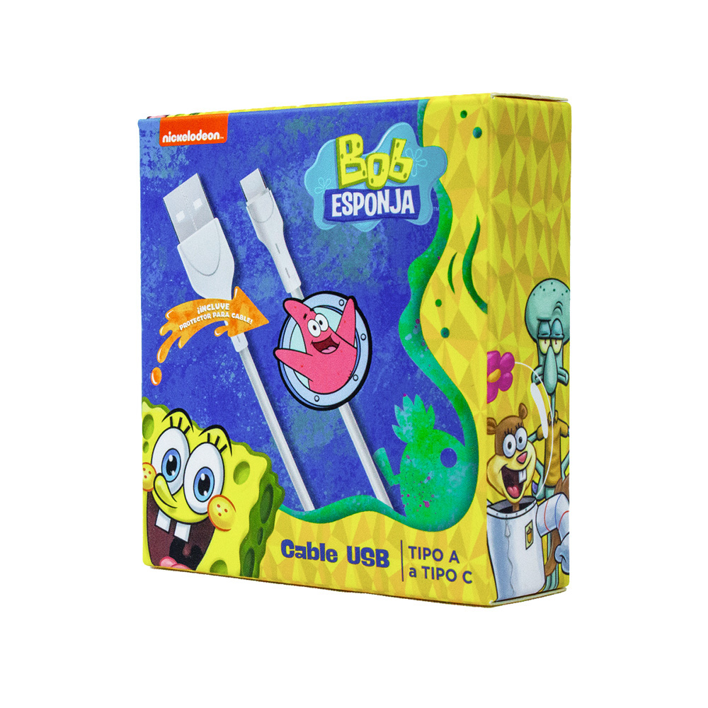 Cable USB a Tipo C Patricio Estrella - Geek Industry 