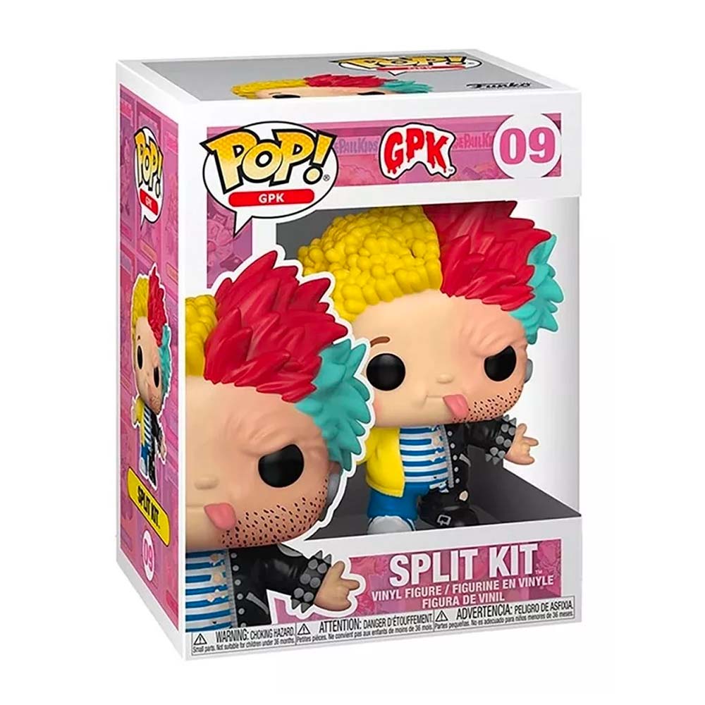 Funko Pop 09 :: Split Kit