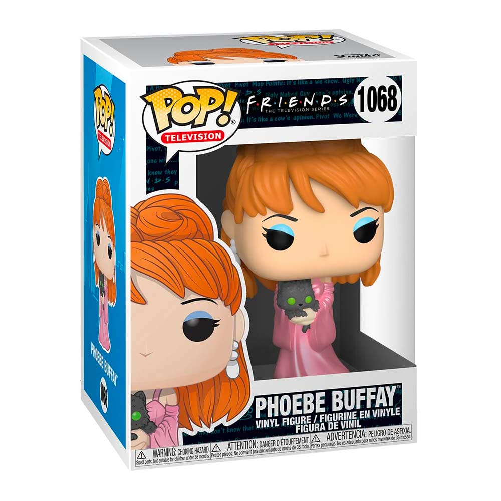 Funko Pop 1068 :: Phoebe Buffay (F.R.I.E.N.D.S)