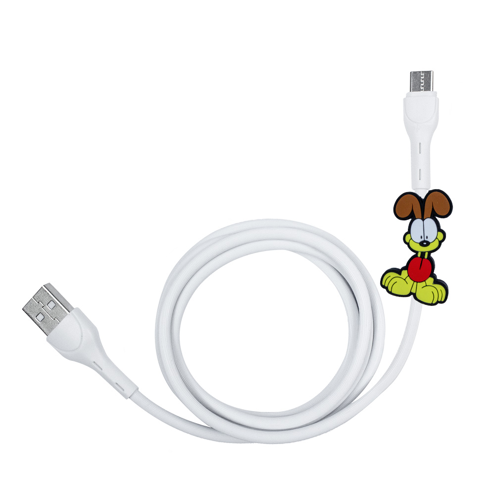 Cable USB a Tipo C Odie - Garfield - Geek Industry