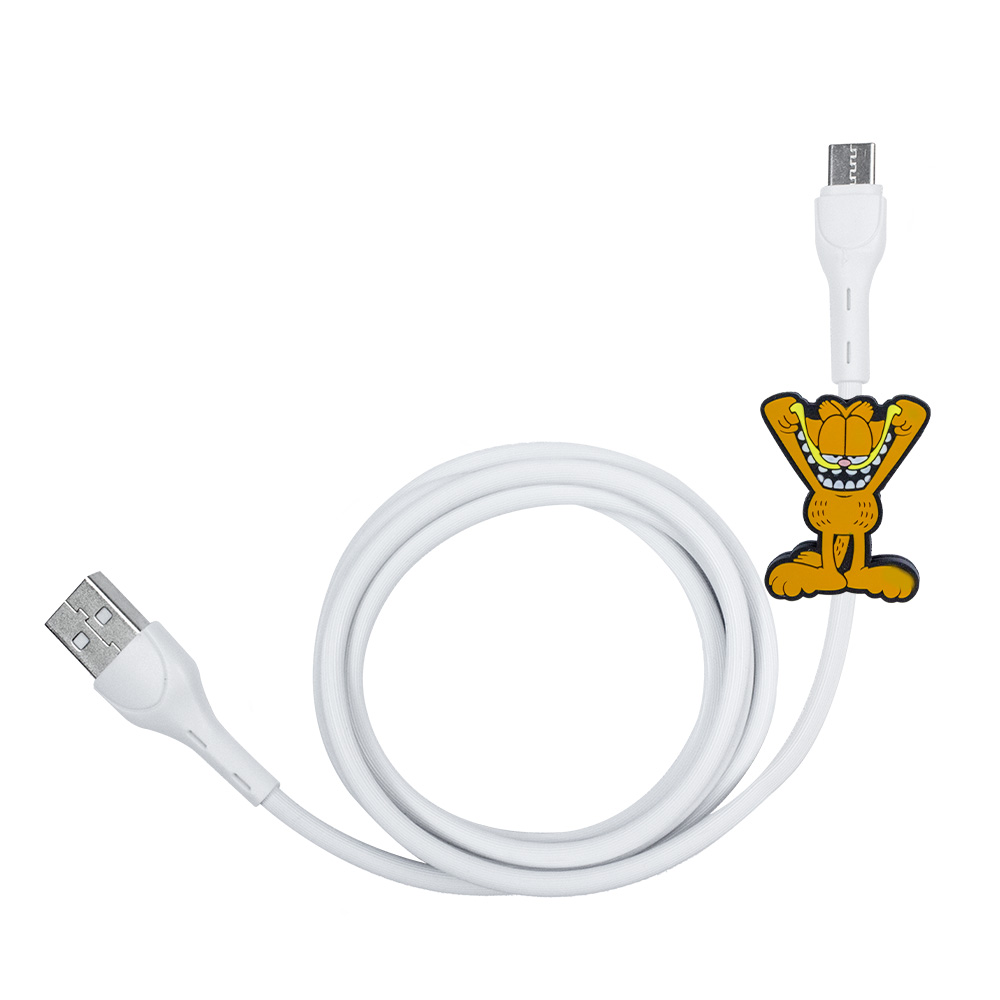 Cable USB a Tipo C - Garfield - Geek Industry