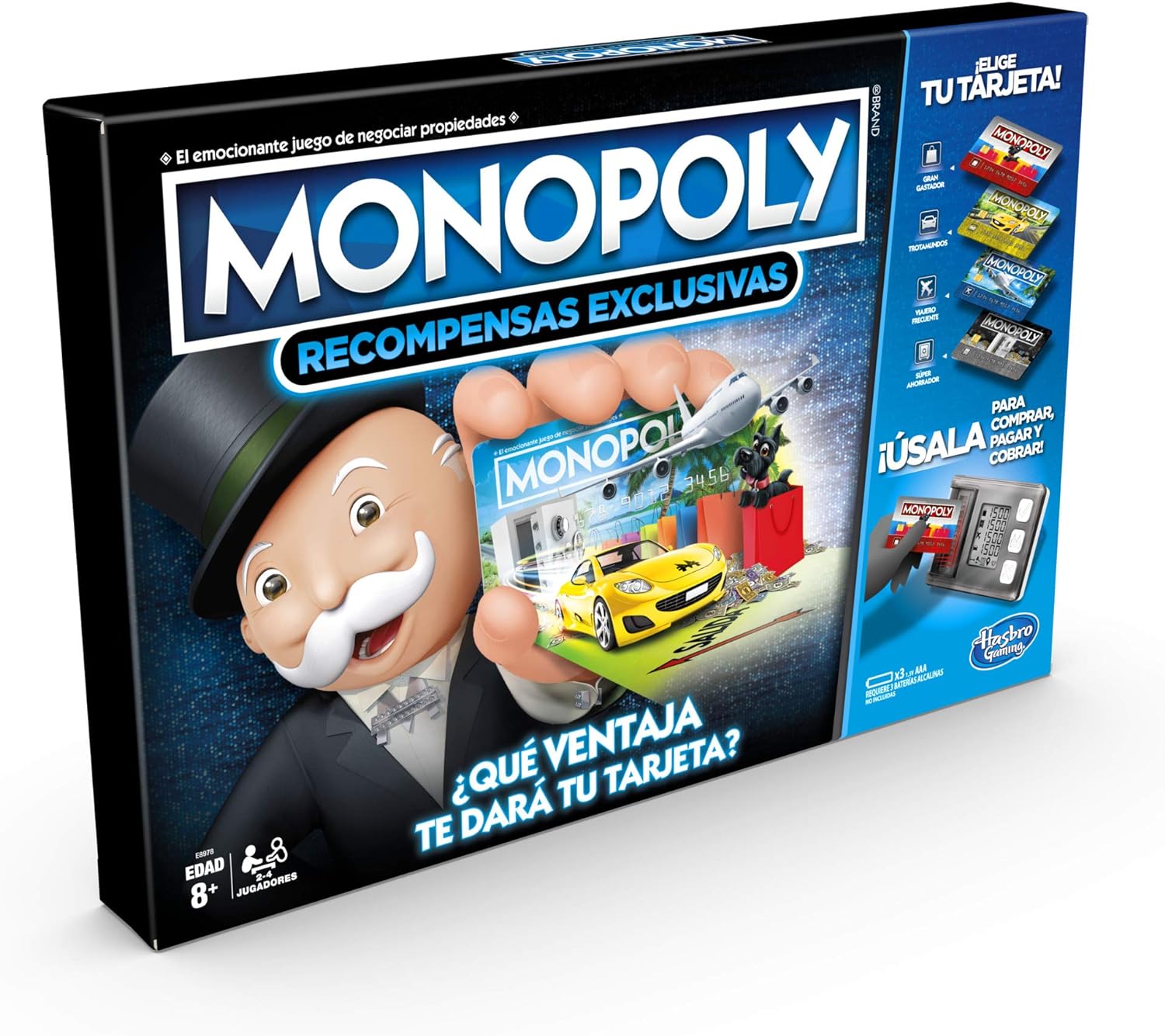 Juego De Mesa Monopoly Super Electronic Banking Hasbro