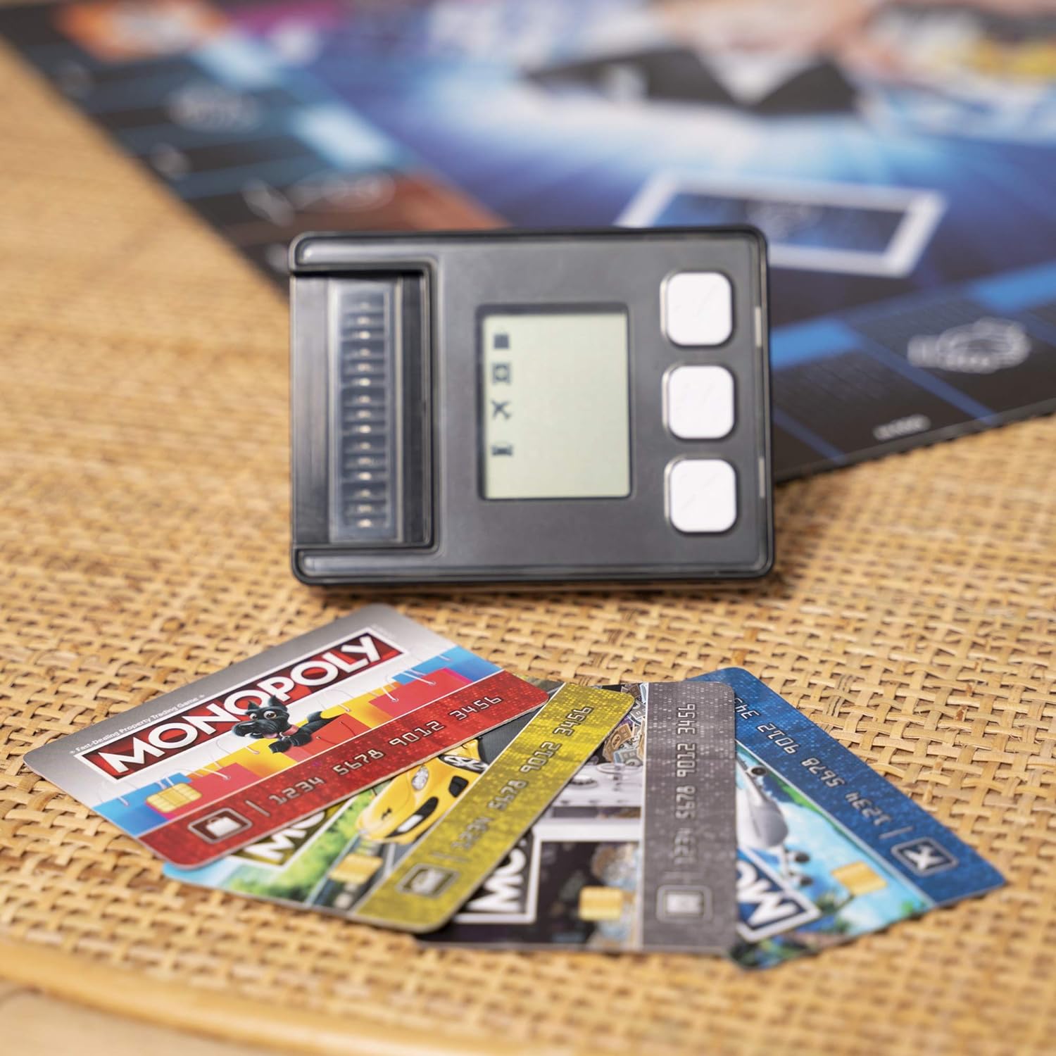 Juego De Mesa Monopoly Super Electronic Banking Hasbro