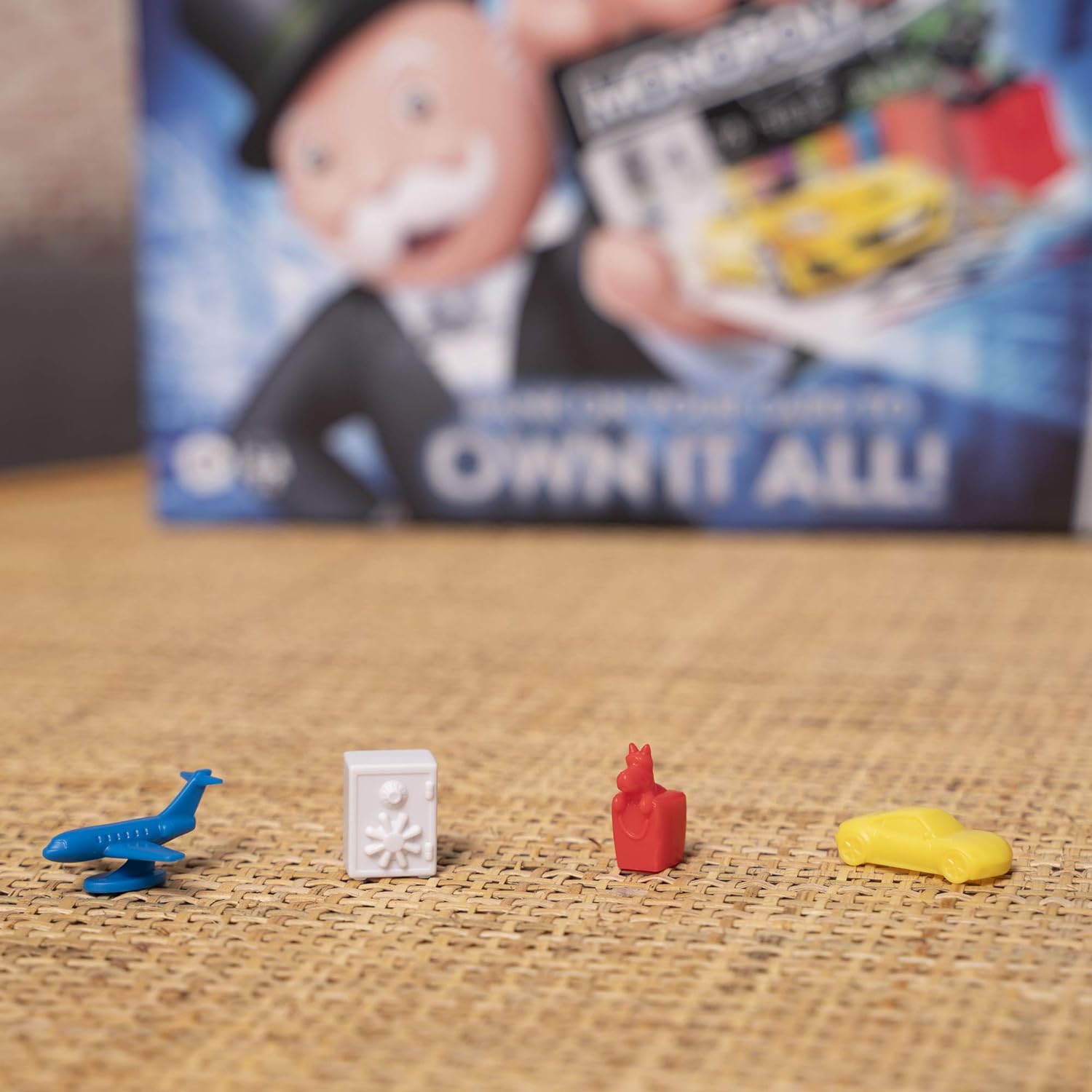 Juego De Mesa Monopoly Super Electronic Banking Hasbro