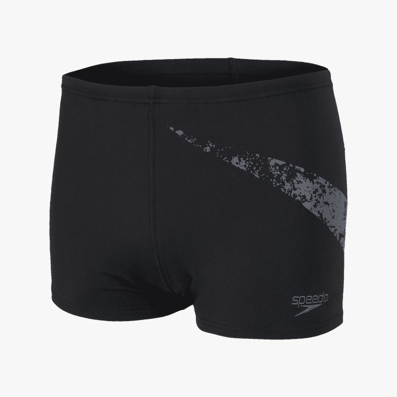 Speedo Traje De Baño Corto Redondo Solid Bañador Para Hombre