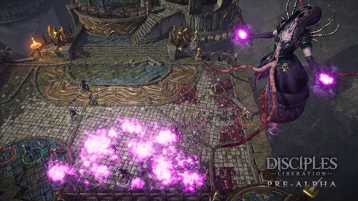 Disciples: Liberation - Deluxe Edition - PlayStation 5 Extended Edition