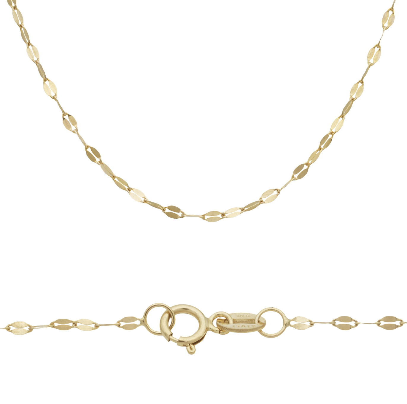 Cadena Oro Italiano 10 Kilates.