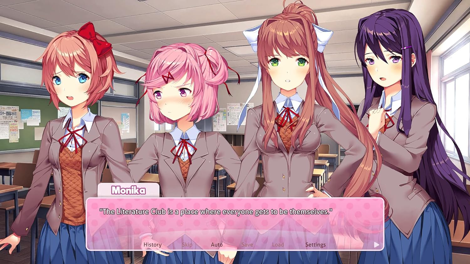 Doki Doki Literature Club Plus - PlayStation 5