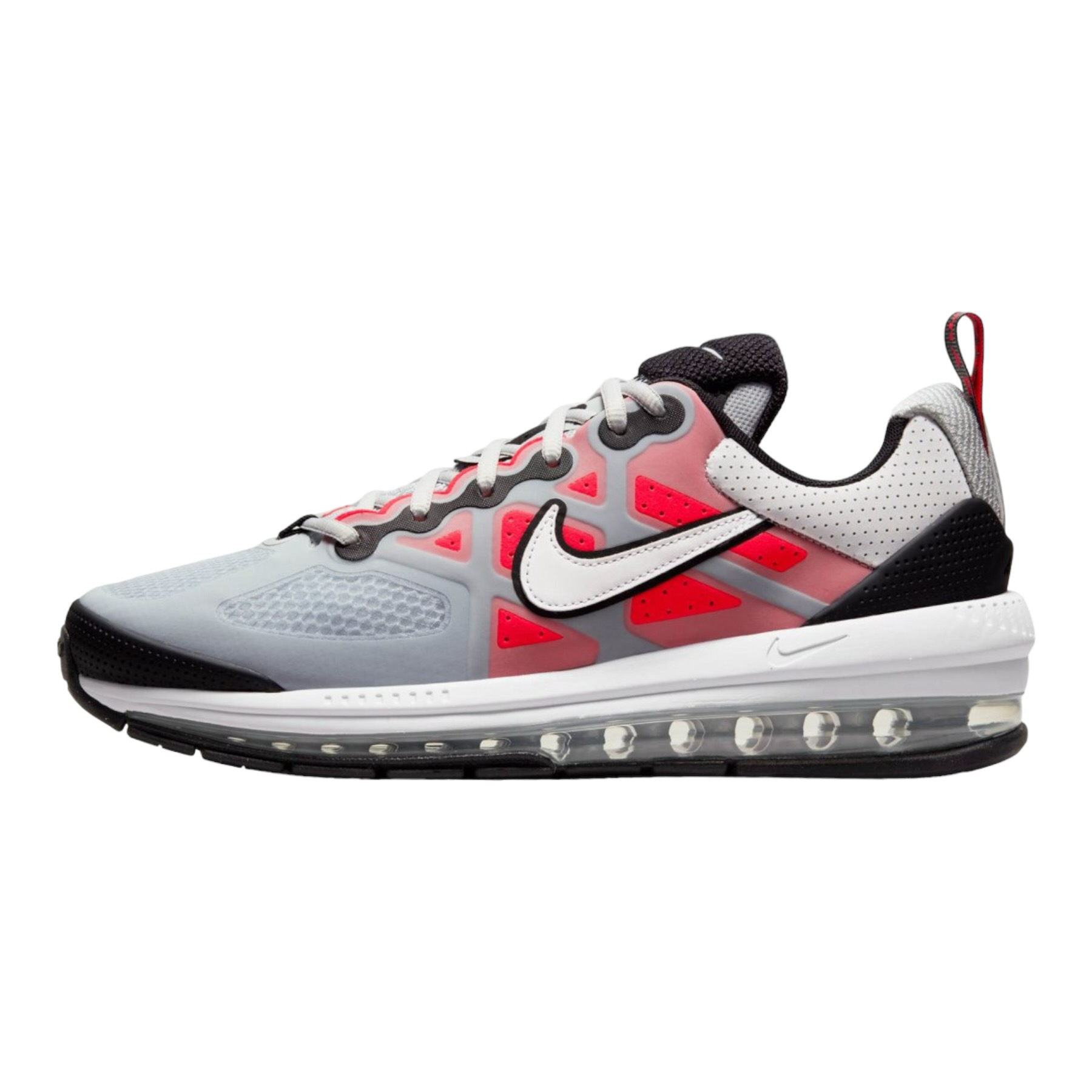 tenis nike air max genome de hombre Gris/Naranja