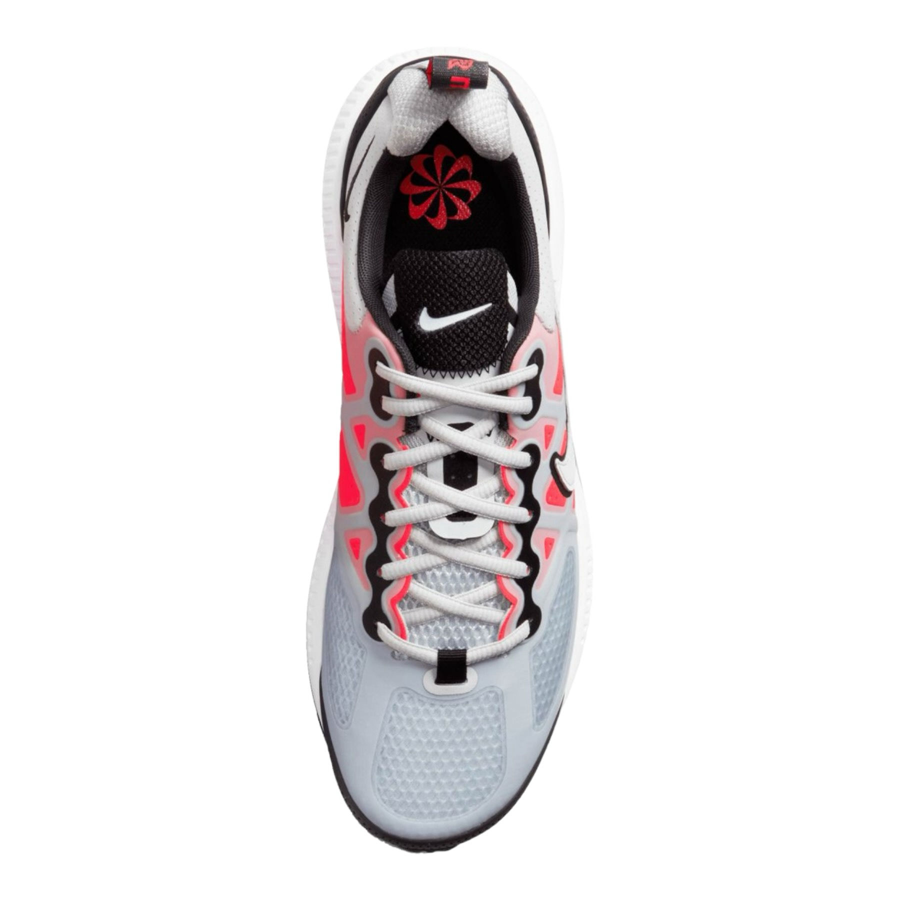 tenis nike air max genome de hombre Gris/Naranja