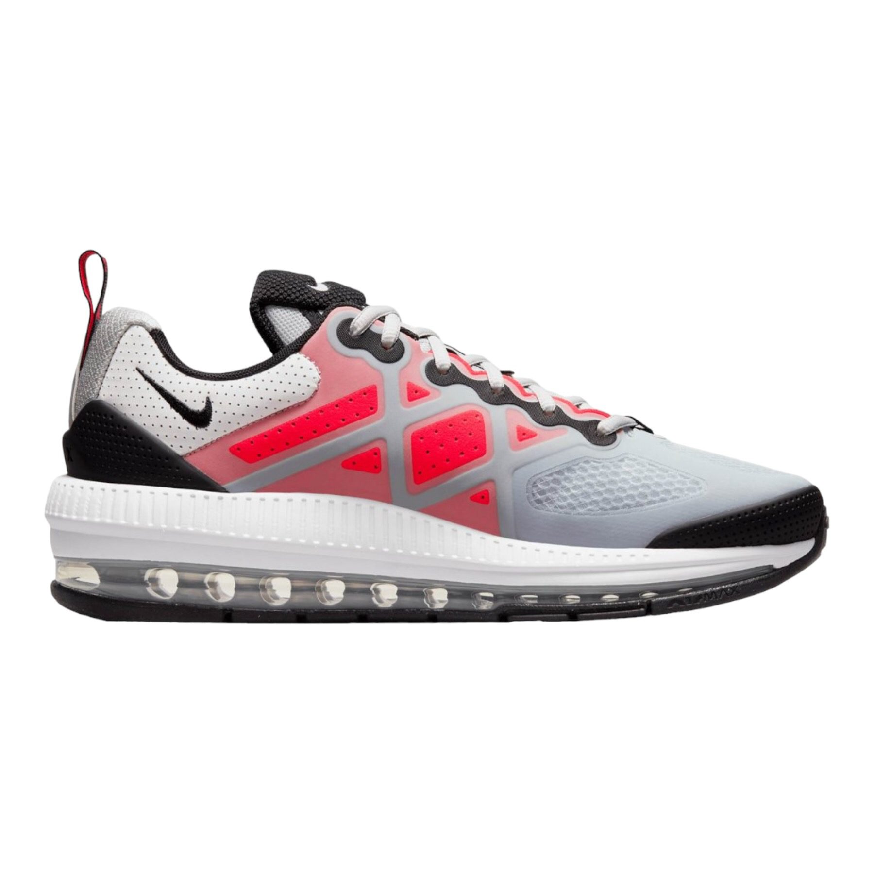 tenis nike air max genome de hombre Gris/Naranja