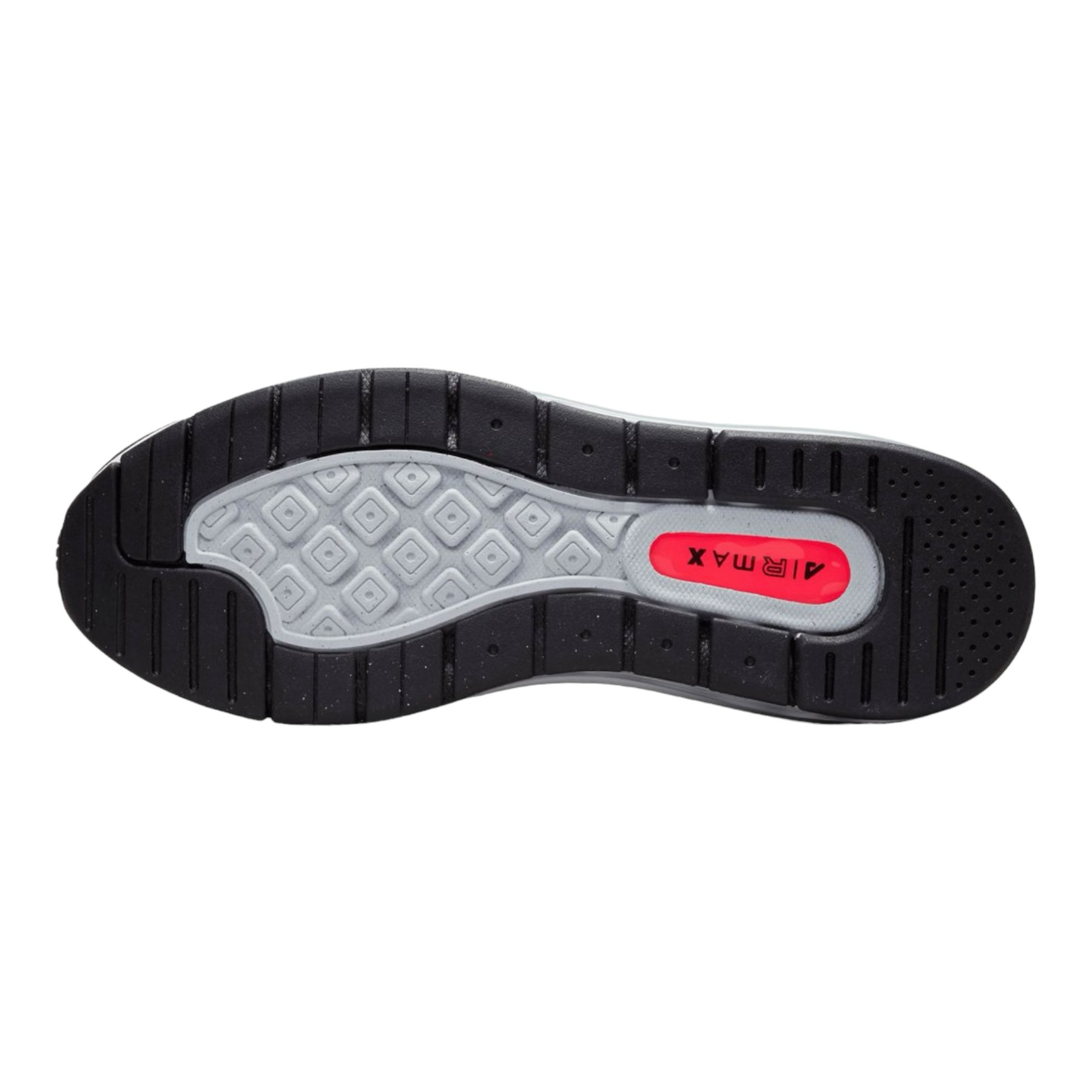 tenis nike air max genome de hombre Gris/Naranja