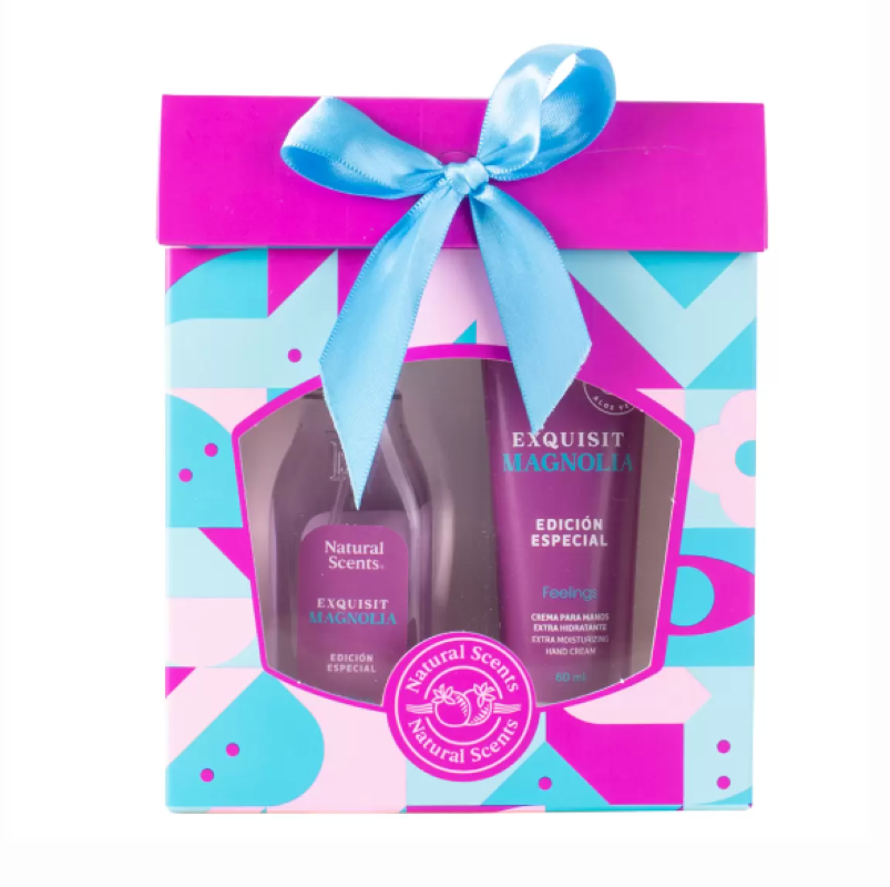 Set de 4 Minikits Natural Scents 673661 2 Pzas