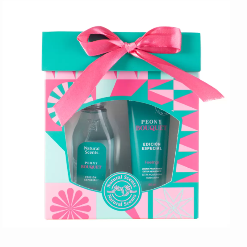 Set de 4 Minikits Natural Scents 673661 2 Pzas