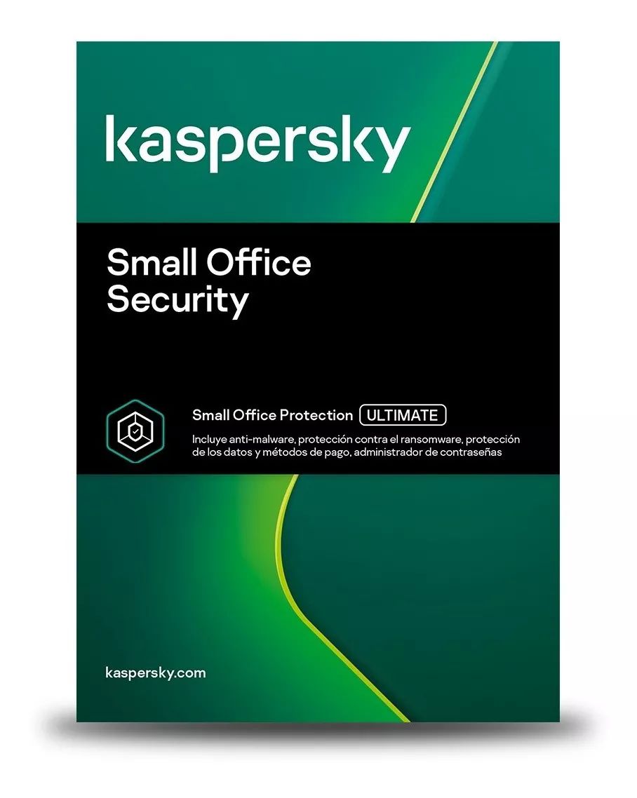 ESD Kaspersky Small Office Security 9 Dis + 9 Mobile + 1 File Server 1 año