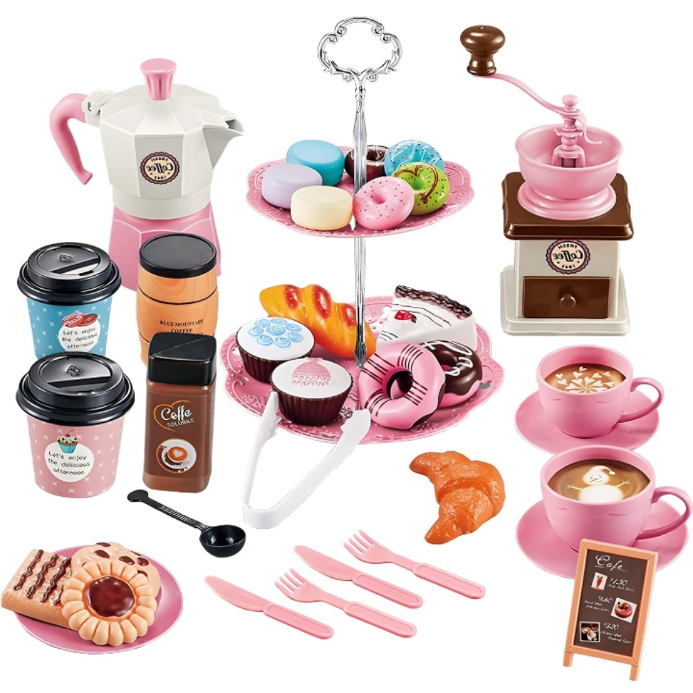 Kit juguete infantil didáctico juego de te cocina para niñas 