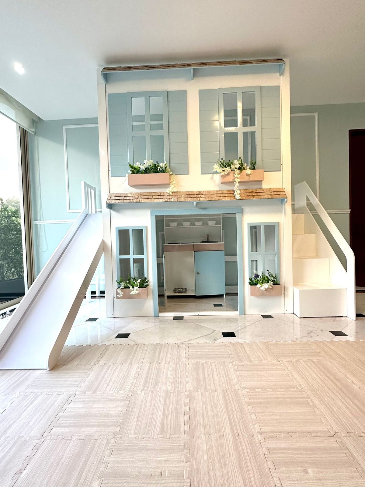 Litera Infantil Casita Capri .