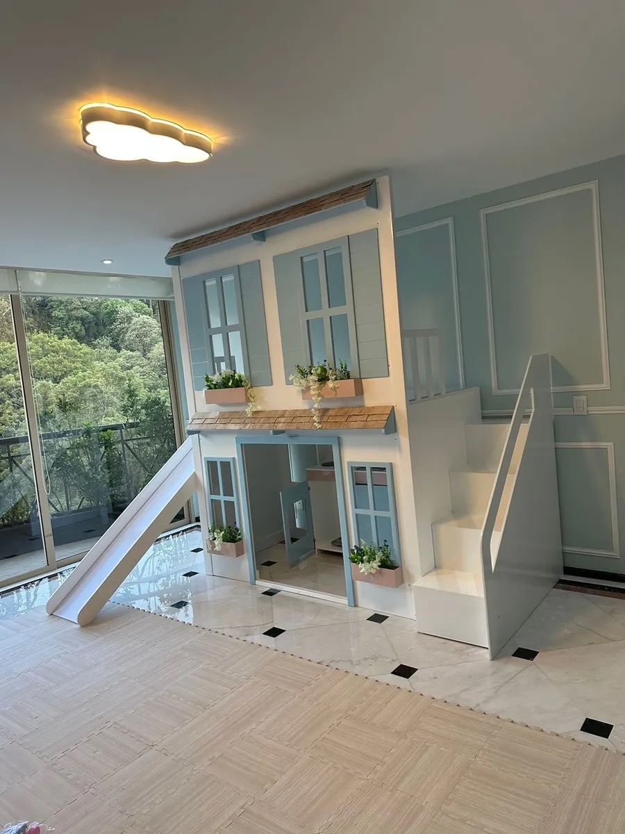 Litera Infantil Casita Capri .