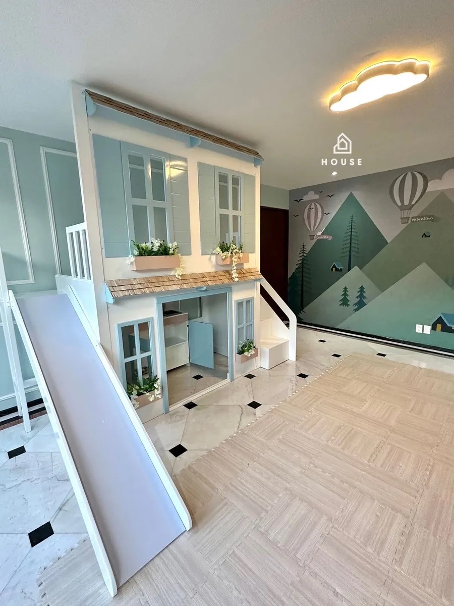 Litera Infantil Casita Capri .