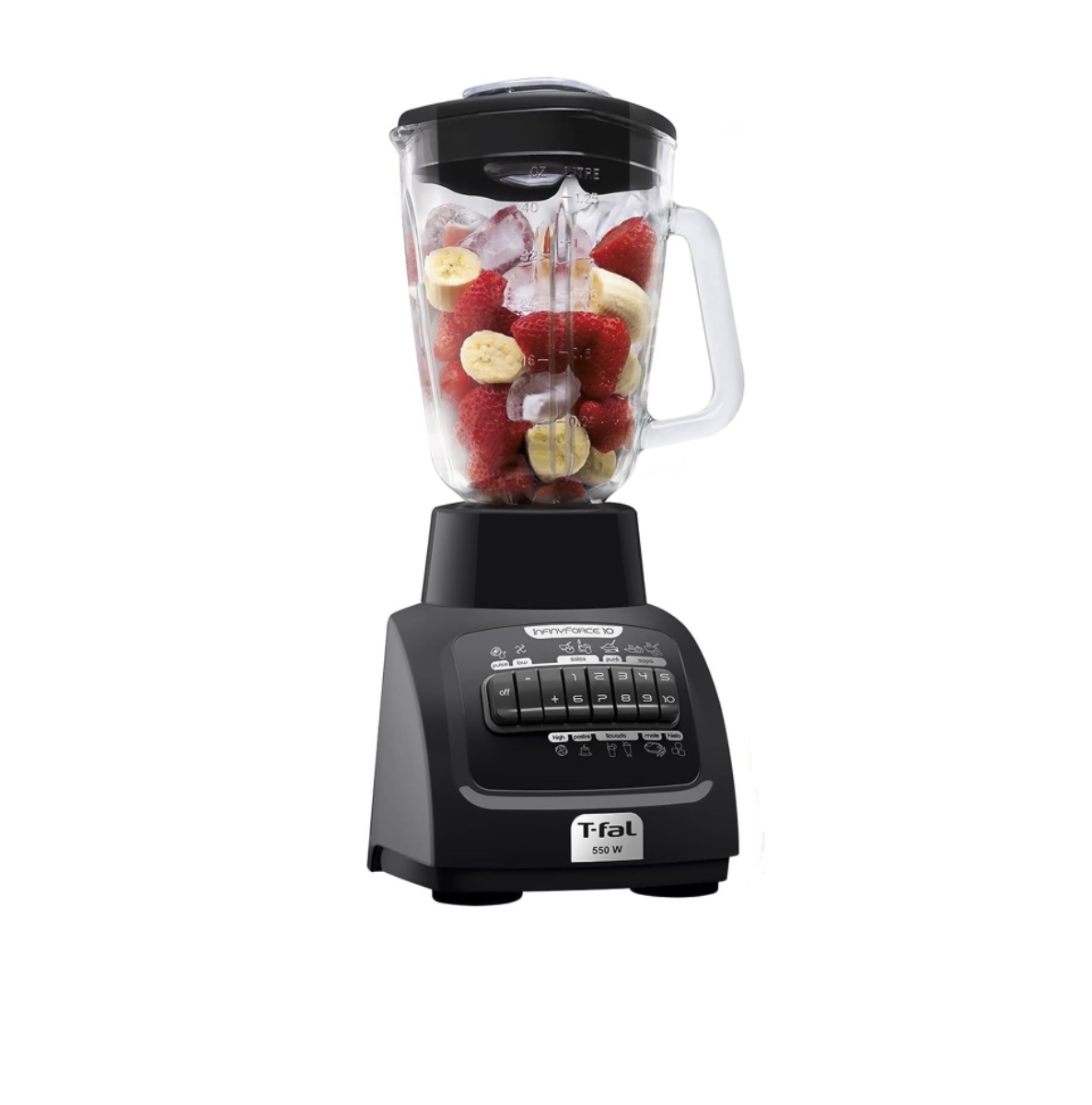 PAQUETE T-FAL LICUADORA / BATIDORA / SARTÉN LNHT3108MX ORTY5