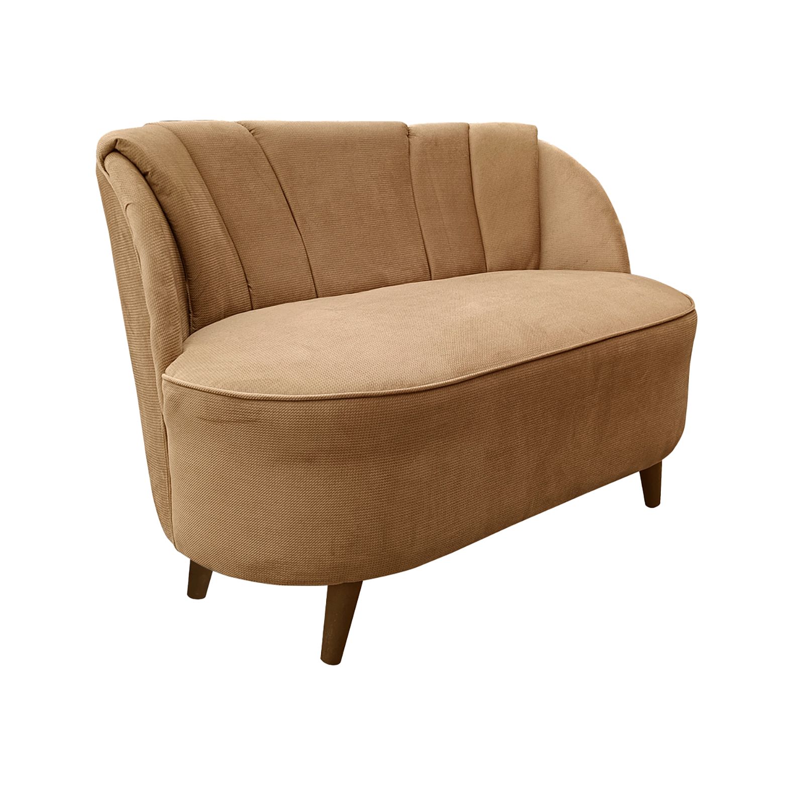Love Seat Sin Brazos Kisa 