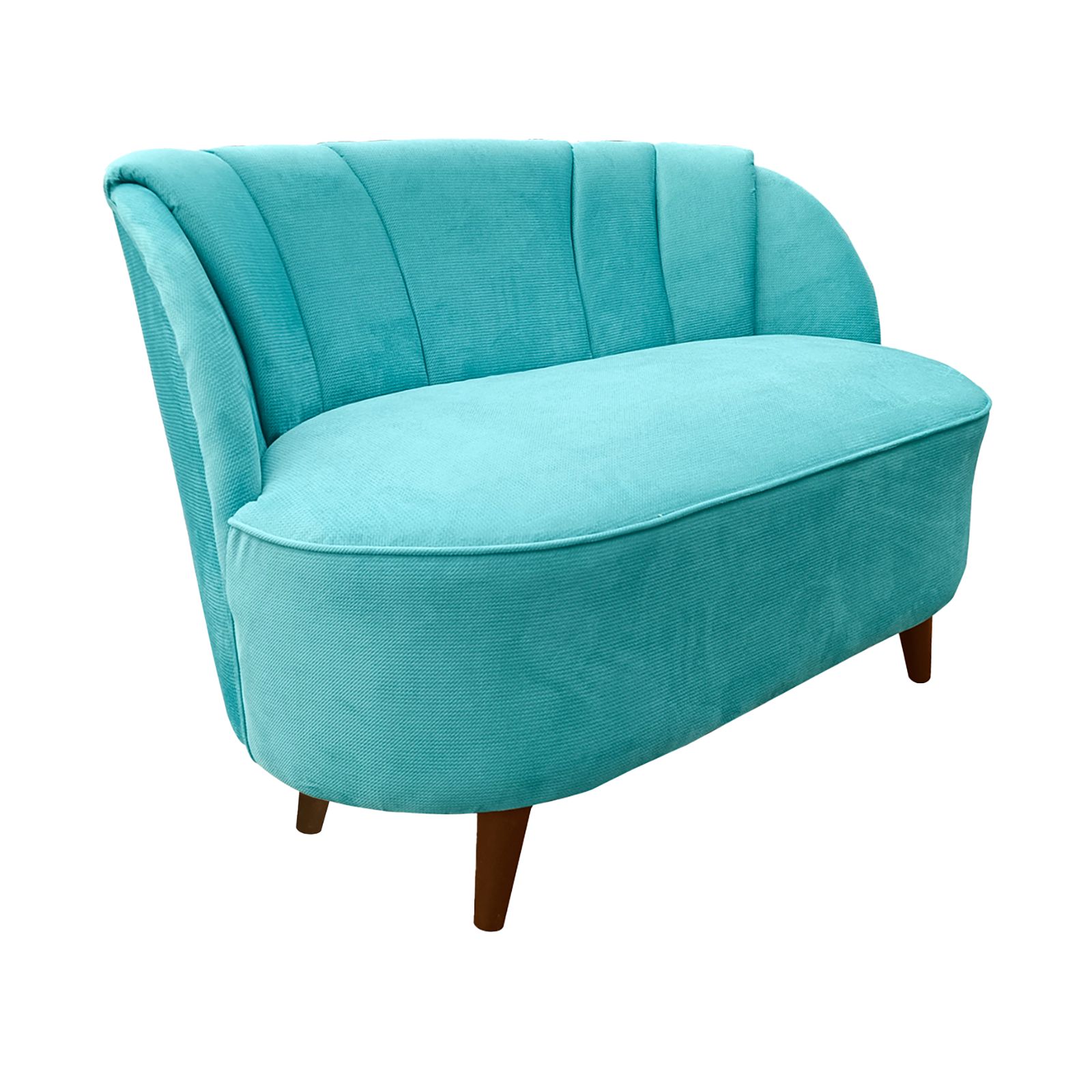 Love Seat Sin Brazos Kisa 