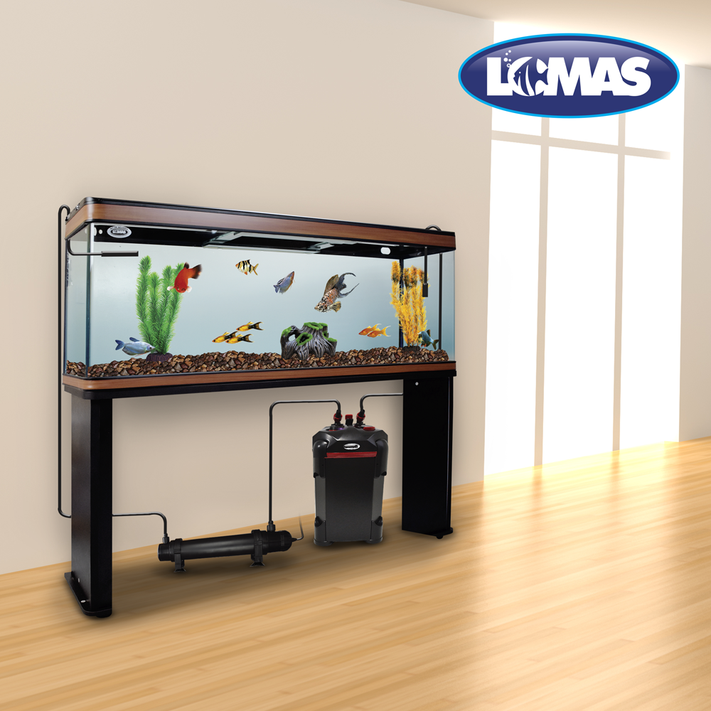 Lomas UV Aquajet Sistema Eterilizador para Peces de Acuario con Potencia de 36 Watss, Controla la Proliferación de Algas, Controla Agentes Patógenos,