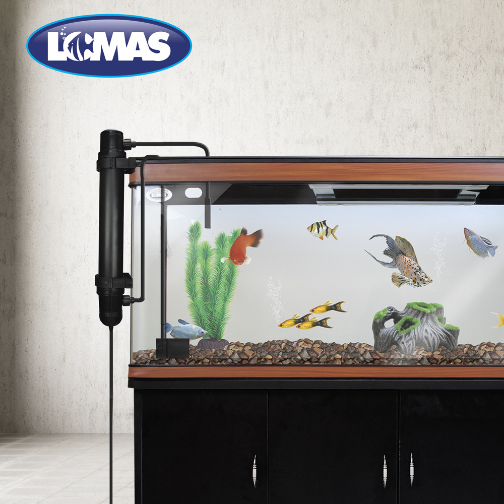 Lomas UV Aquajet Sistema Eterilizador para Peces de Acuario con Potencia de 36 Watss, Controla la Proliferación de Algas, Controla Agentes Patógenos,