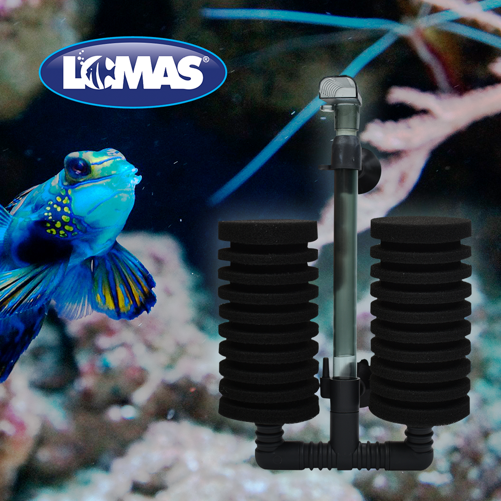 FILTRO DE ESPONJA AQUAJET PARA ACUARIOS DE 58 LT