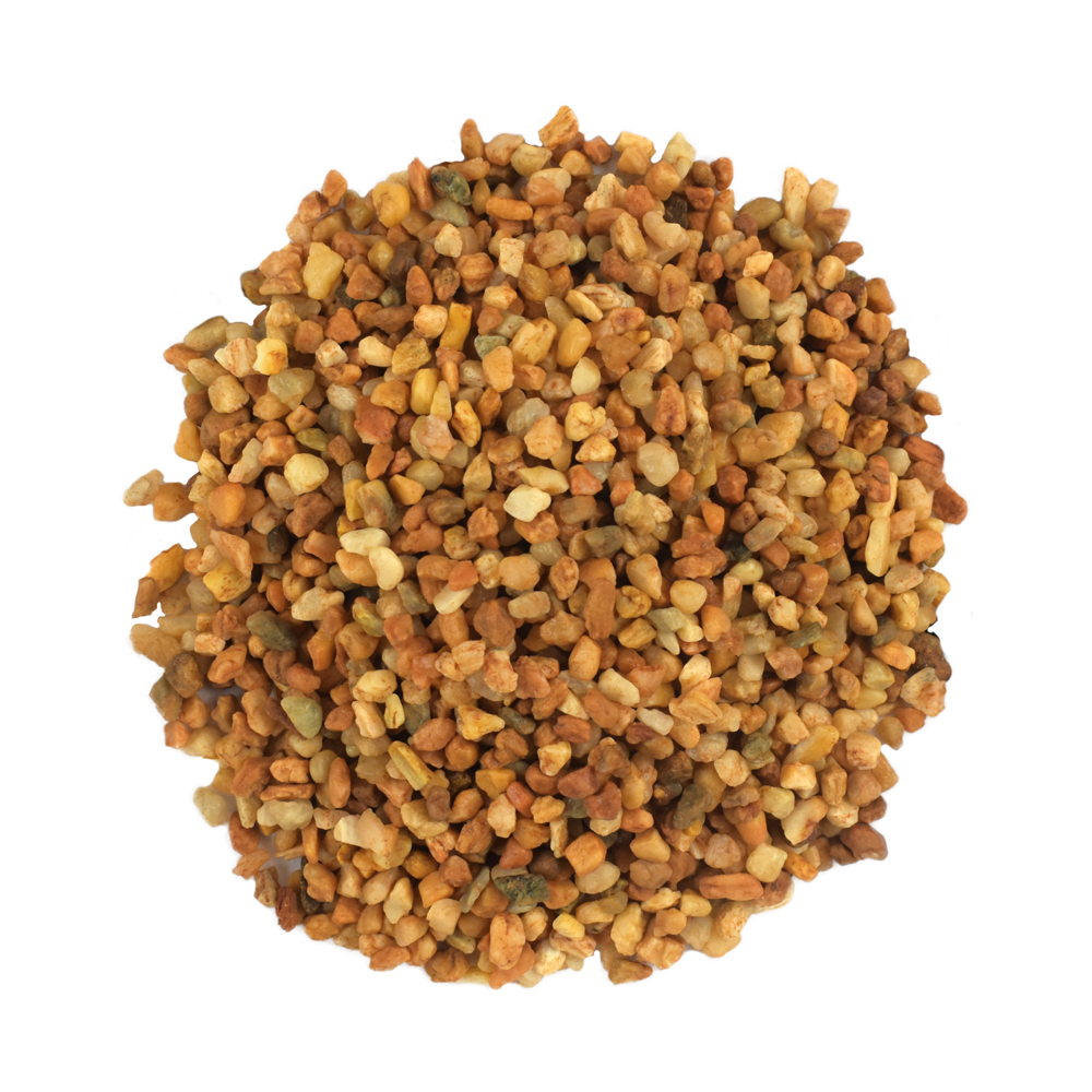 Lomas Grava Mármol Oro Viejo para Acuario y/o Pecera Contiene 3 Kilogramos