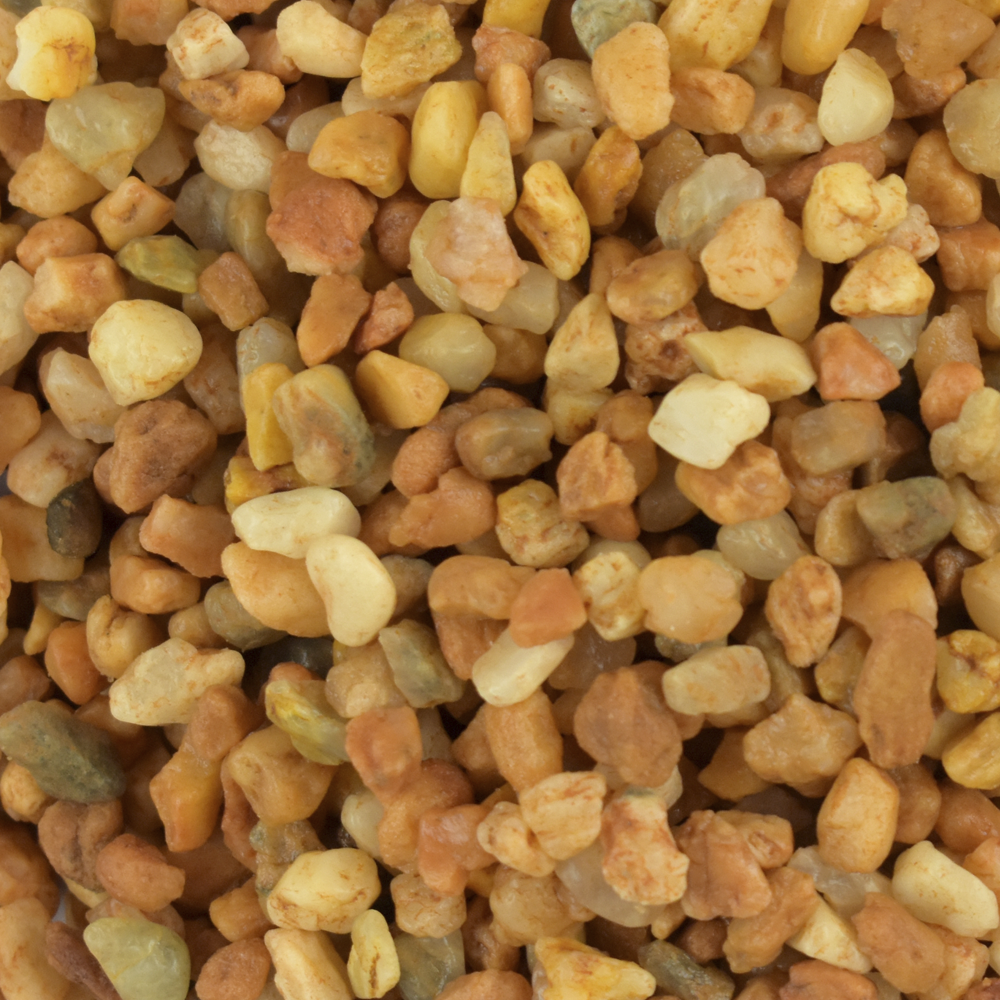 Lomas Grava Mármol Oro Viejo para Acuario y/o Pecera Contiene 3 Kilogramos