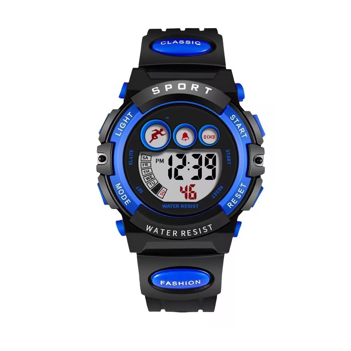 Reloj Electrónico Para Niños Deportes A Prueba De Agua.