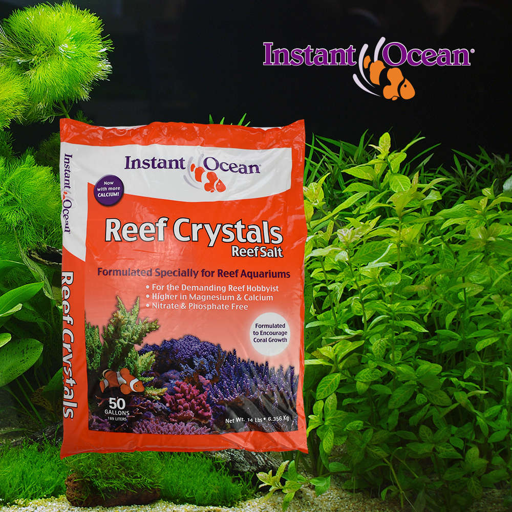 SAL MARINA REEF CRYSTALS 50 GAL (189.3 L)