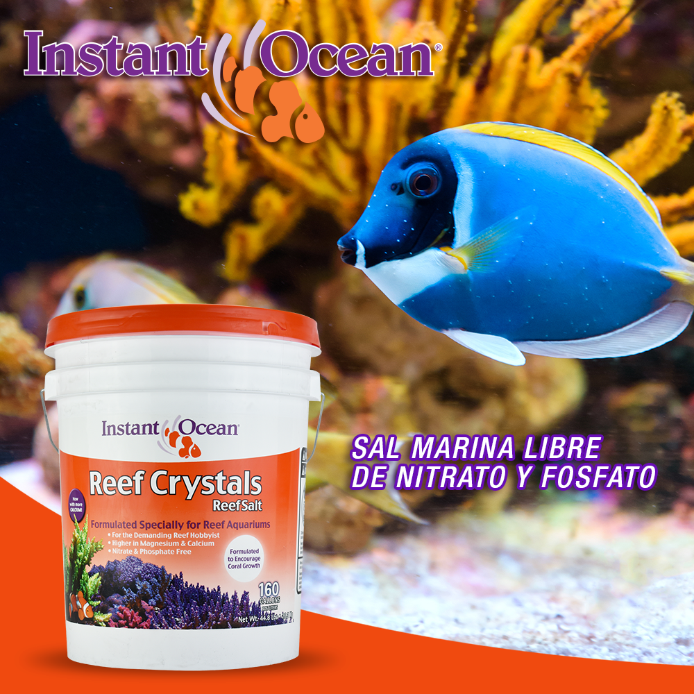 SAL MARINA REEF CRYSTALS 160 GAL (605.7 L)
