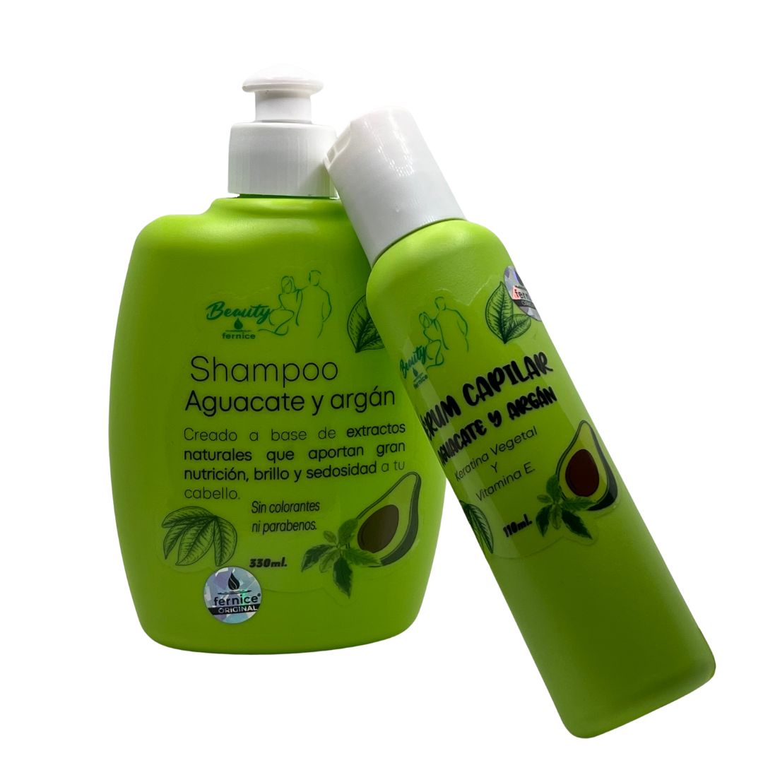Dúo Cuidado Capilar Aguacate