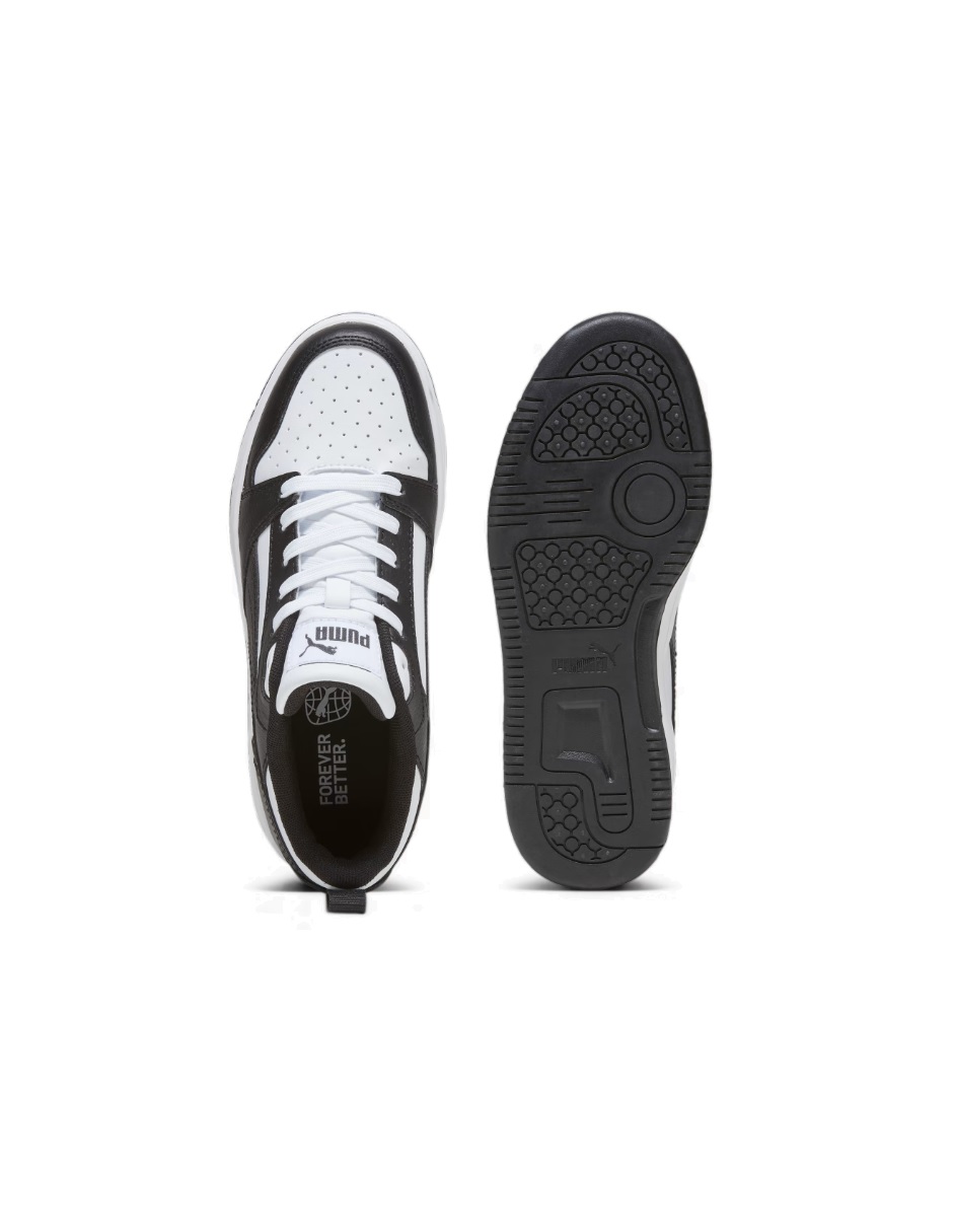 Tenis Puma Rebound V6 Lo Original 393833 01